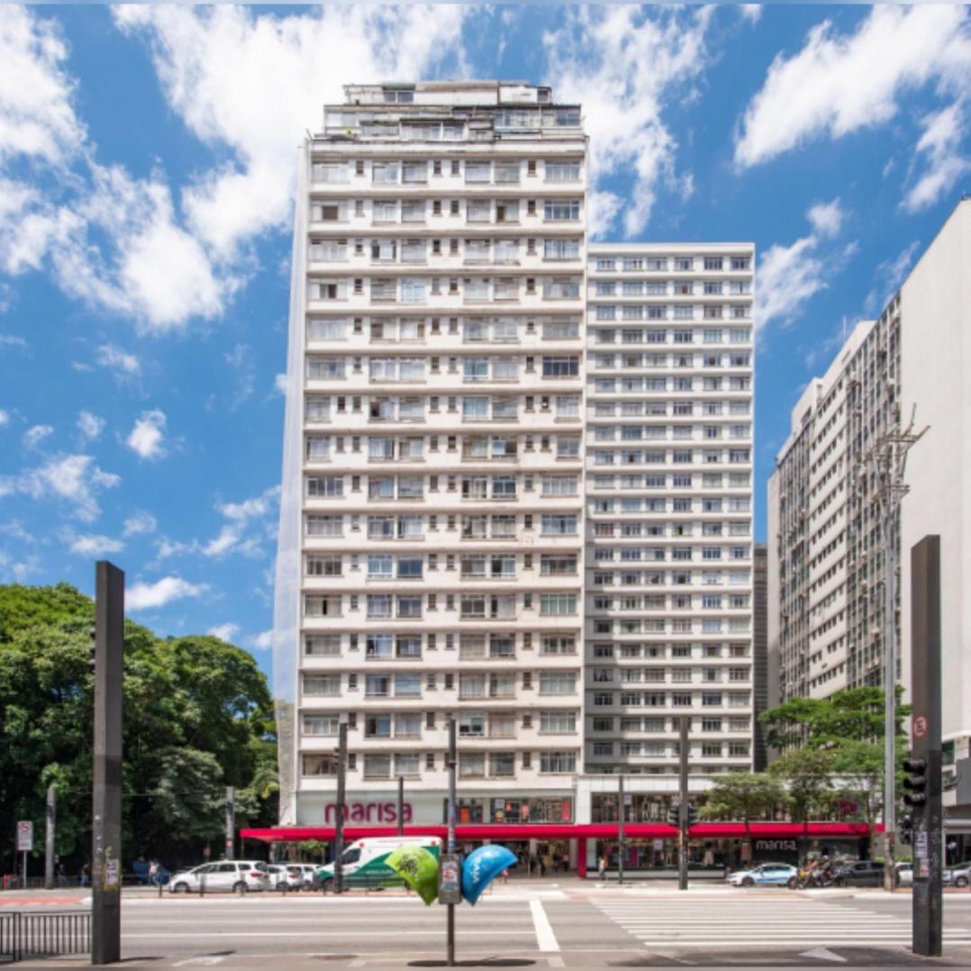 Апартаменты Loft At Paulista Avenue Сан-Пауло Экстерьер фото